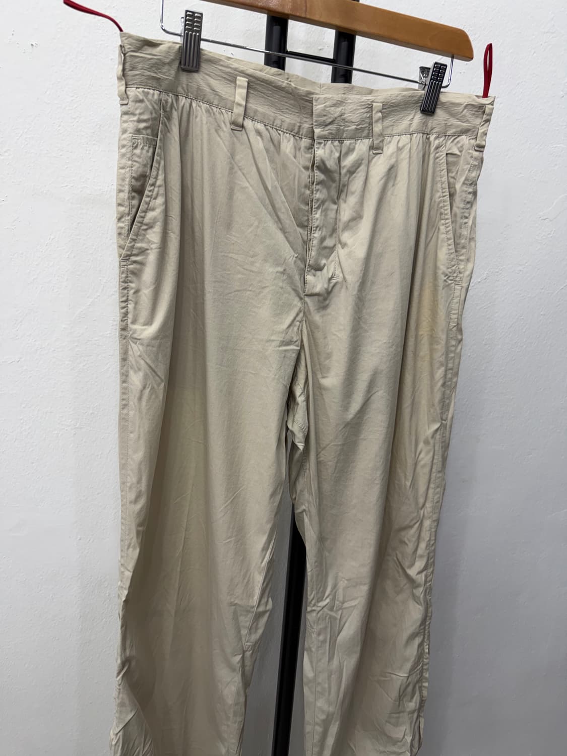 정품) 프라다 남성 슬랙스 팬츠 48  상품이미지2