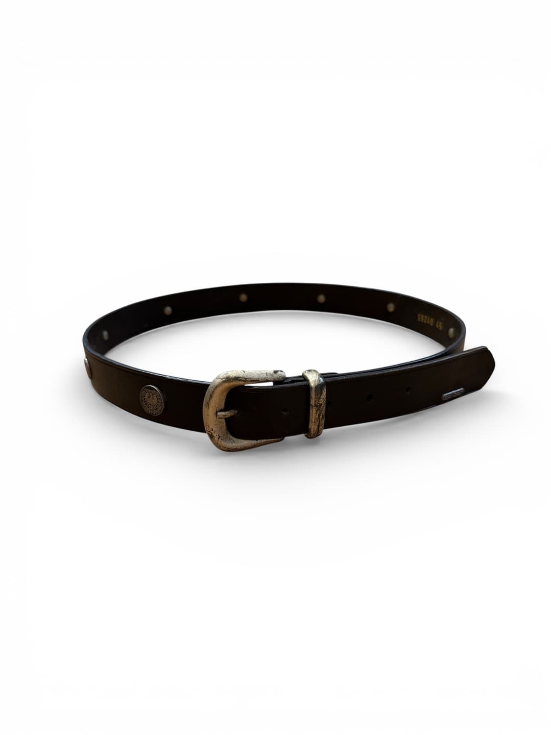 가이거 웨스턴 통가죽 벨트 상품이미지1