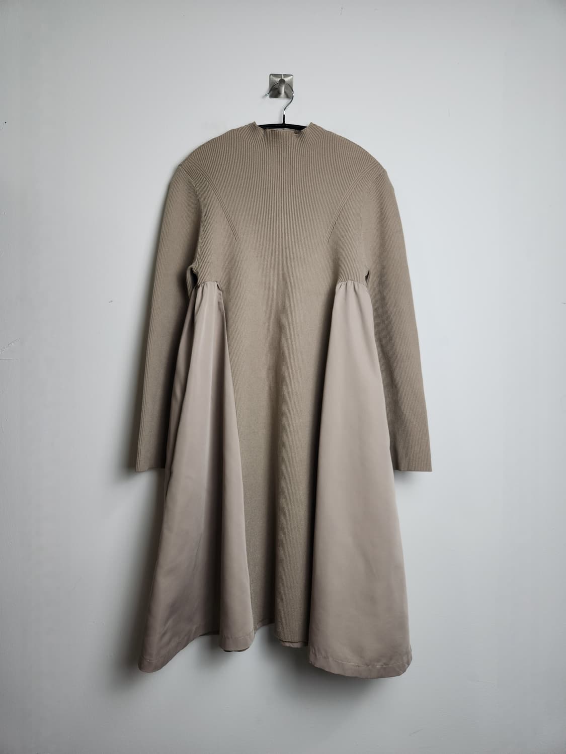 골지 셔링 원피스 상품이미지6