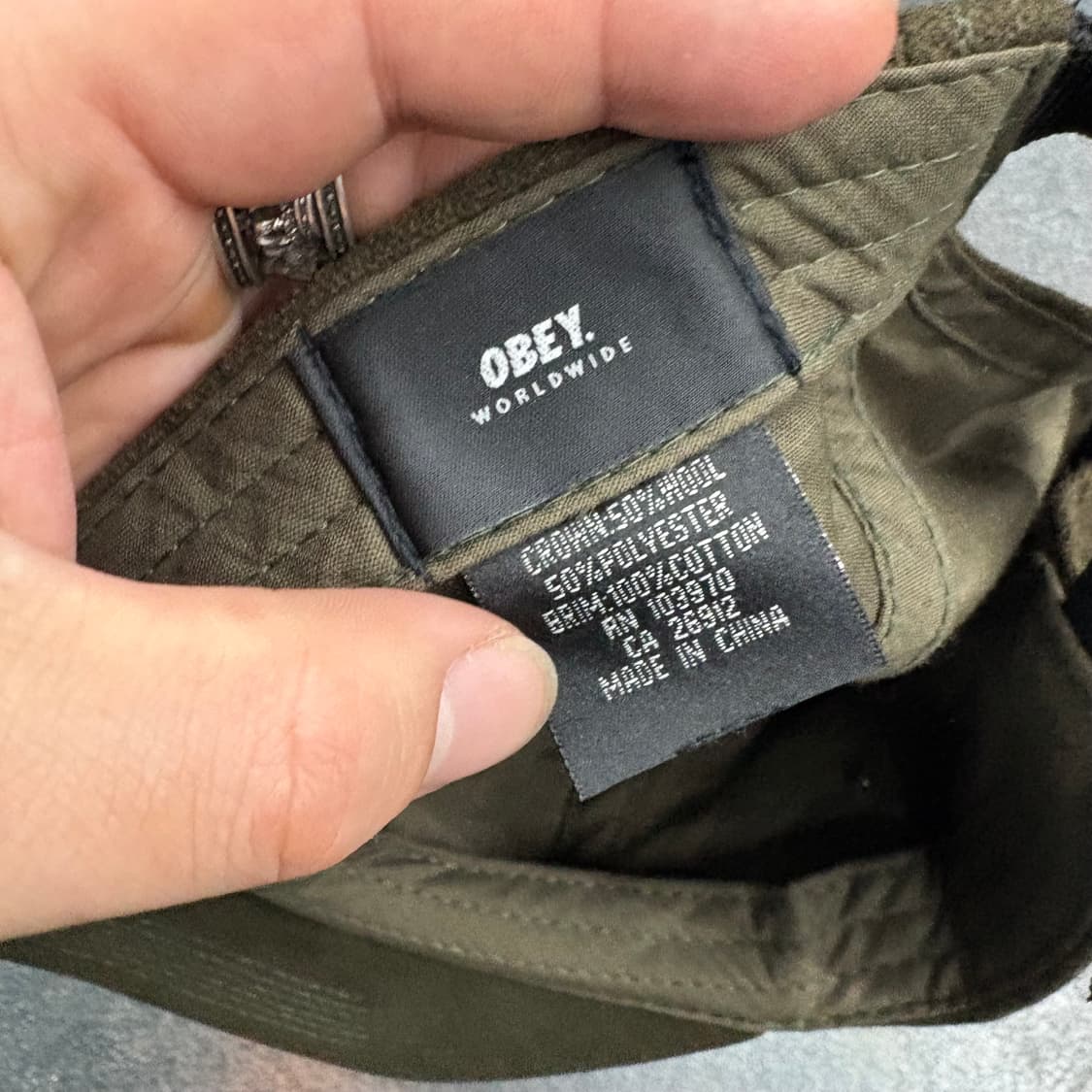 오베이캠프캡 상품이미지5