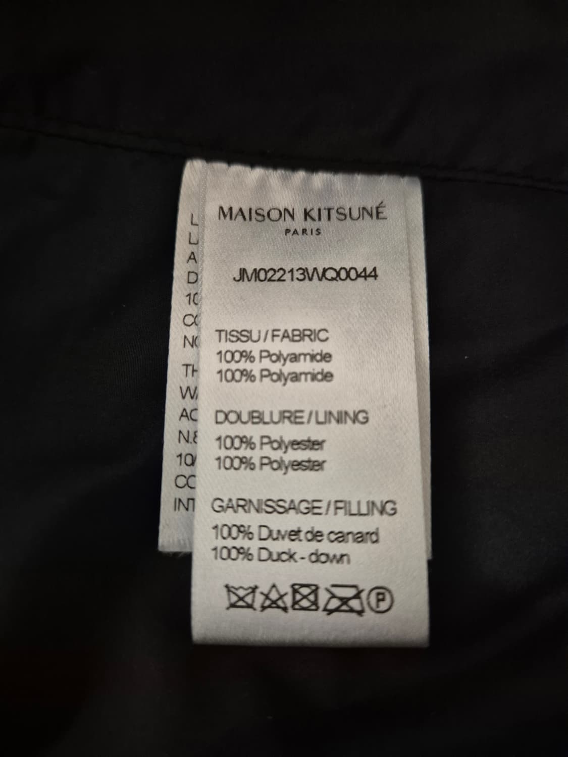 메종키츠네 폭스헤드 덕다운 패딩 상품이미지3