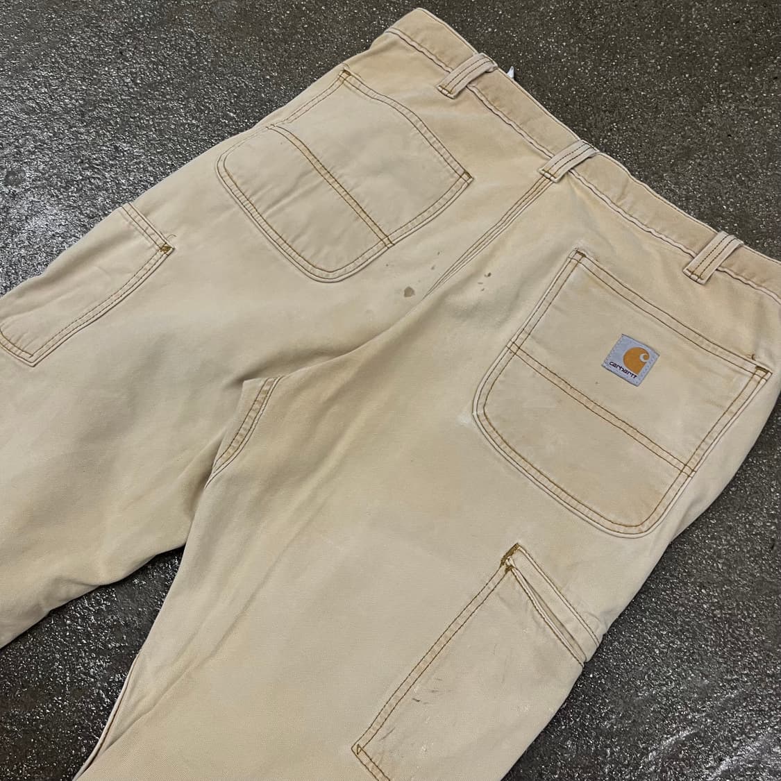 Carhartt 더블니 워크 팬츠 (35“) 상품이미지5