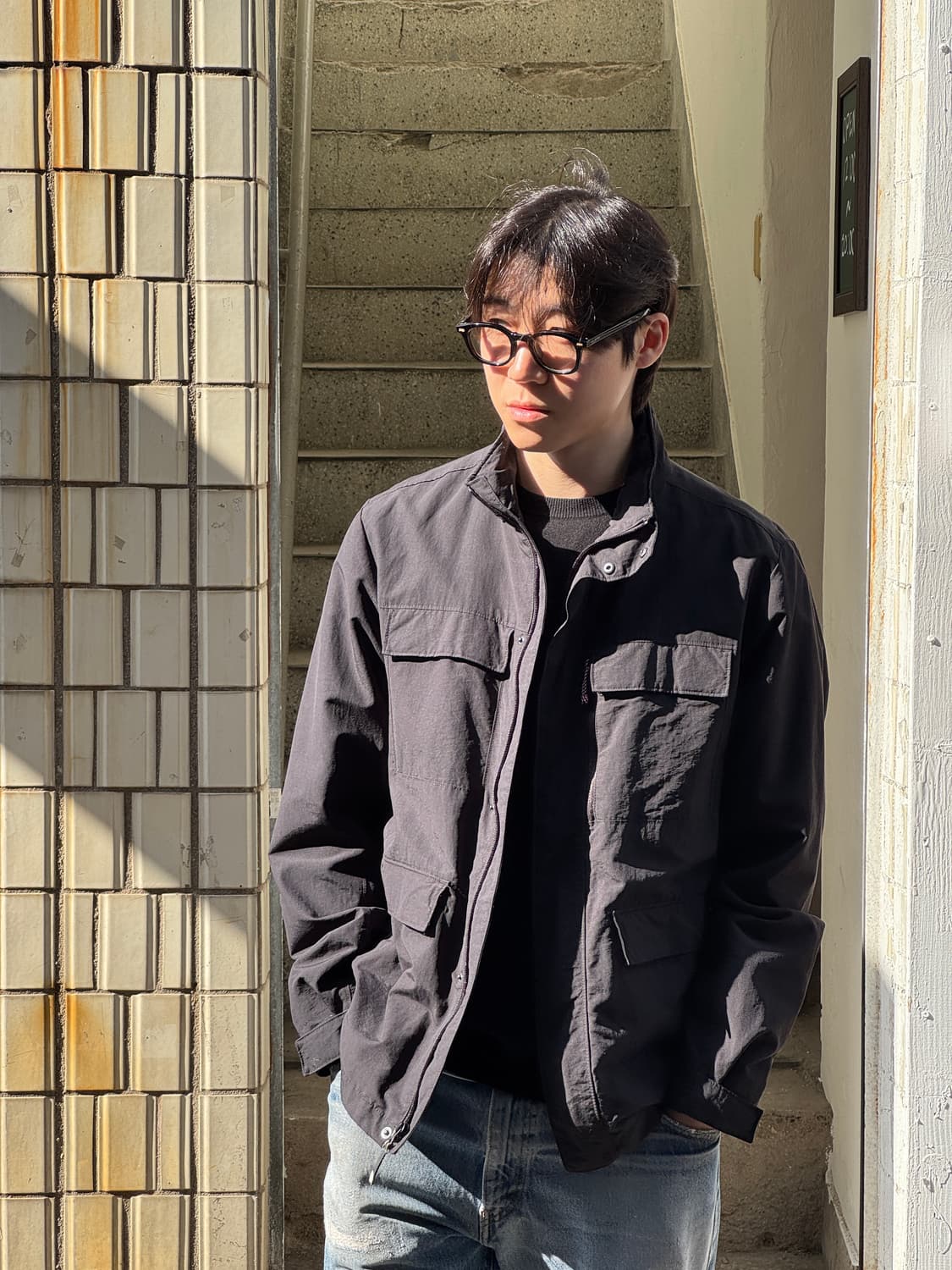 노스페이스 나일론 필드자켓(O63) 상품이미지2