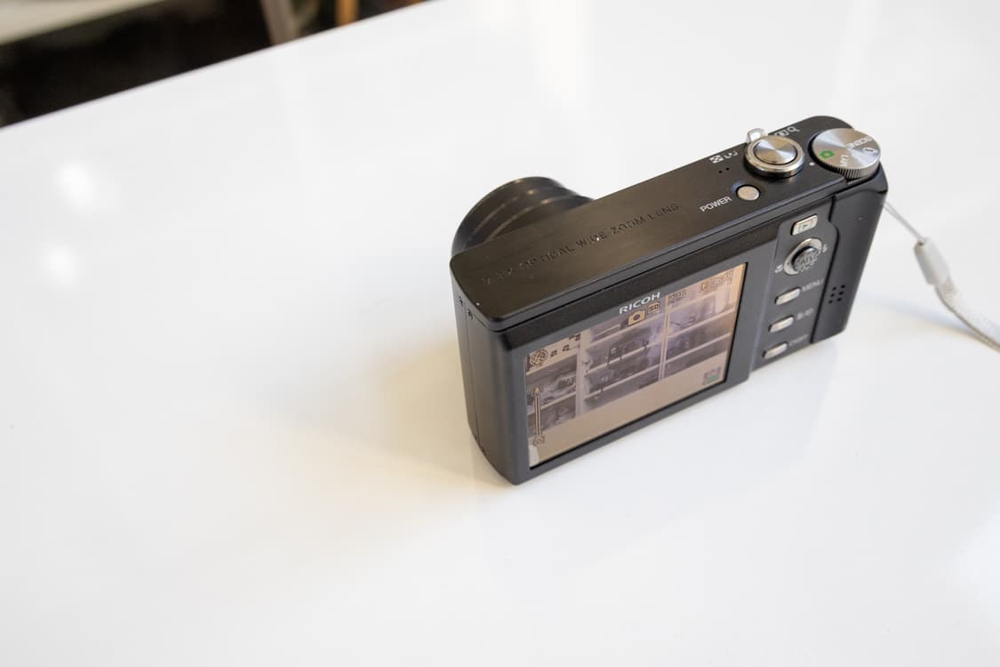 Ricoh Caplio R8 / 빈티지 디지털 카메라 상품이미지6