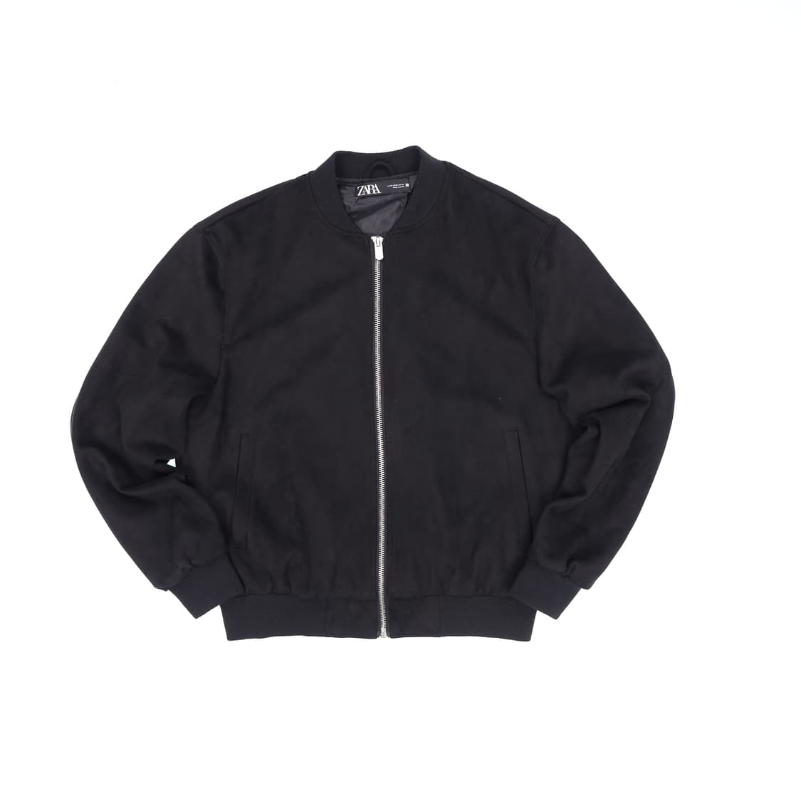 XL 자라 스웨이드 블루종 자켓 0413M 상품이미지1