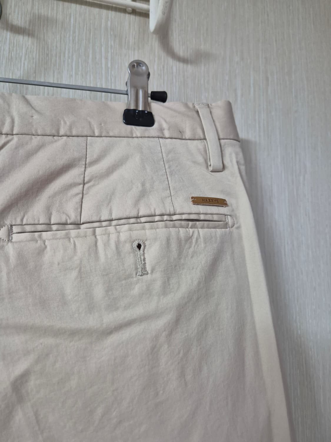 (22년) 헤지스 면혼방 팬츠 슬랙스 바지 86 상품이미지5