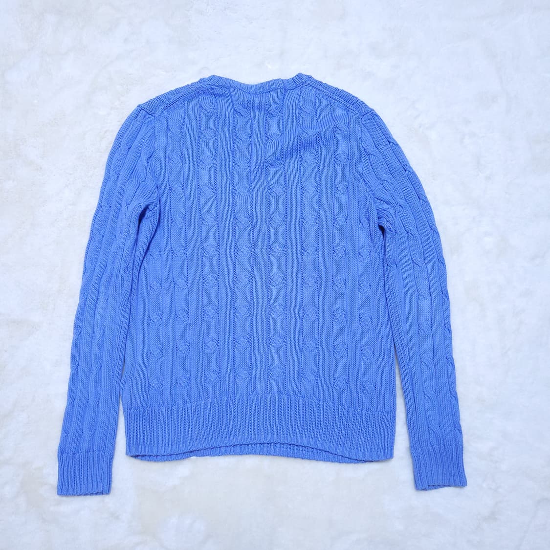 폴로 여성 꽈배기 니트 M 0328 상품이미지2