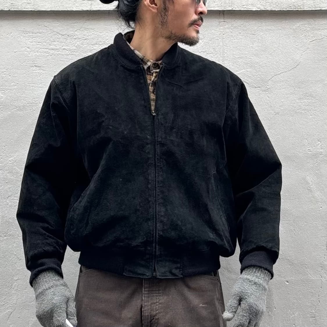 올드 돈피 스웨이드 블루종 자켓 상품이미지10