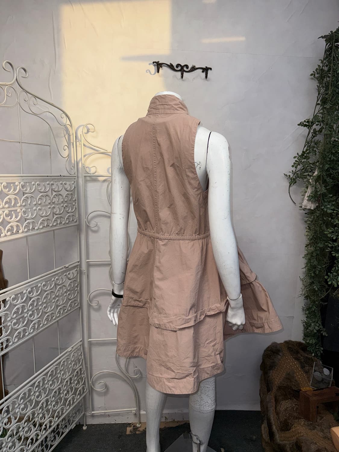 Armani Exchange pink halter neck ops 상품이미지7