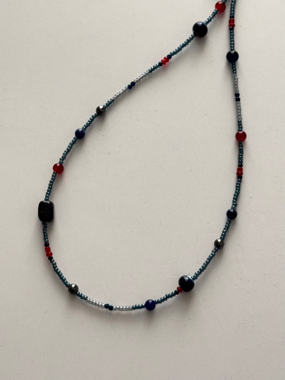 비즈목걸이 상품이미지1