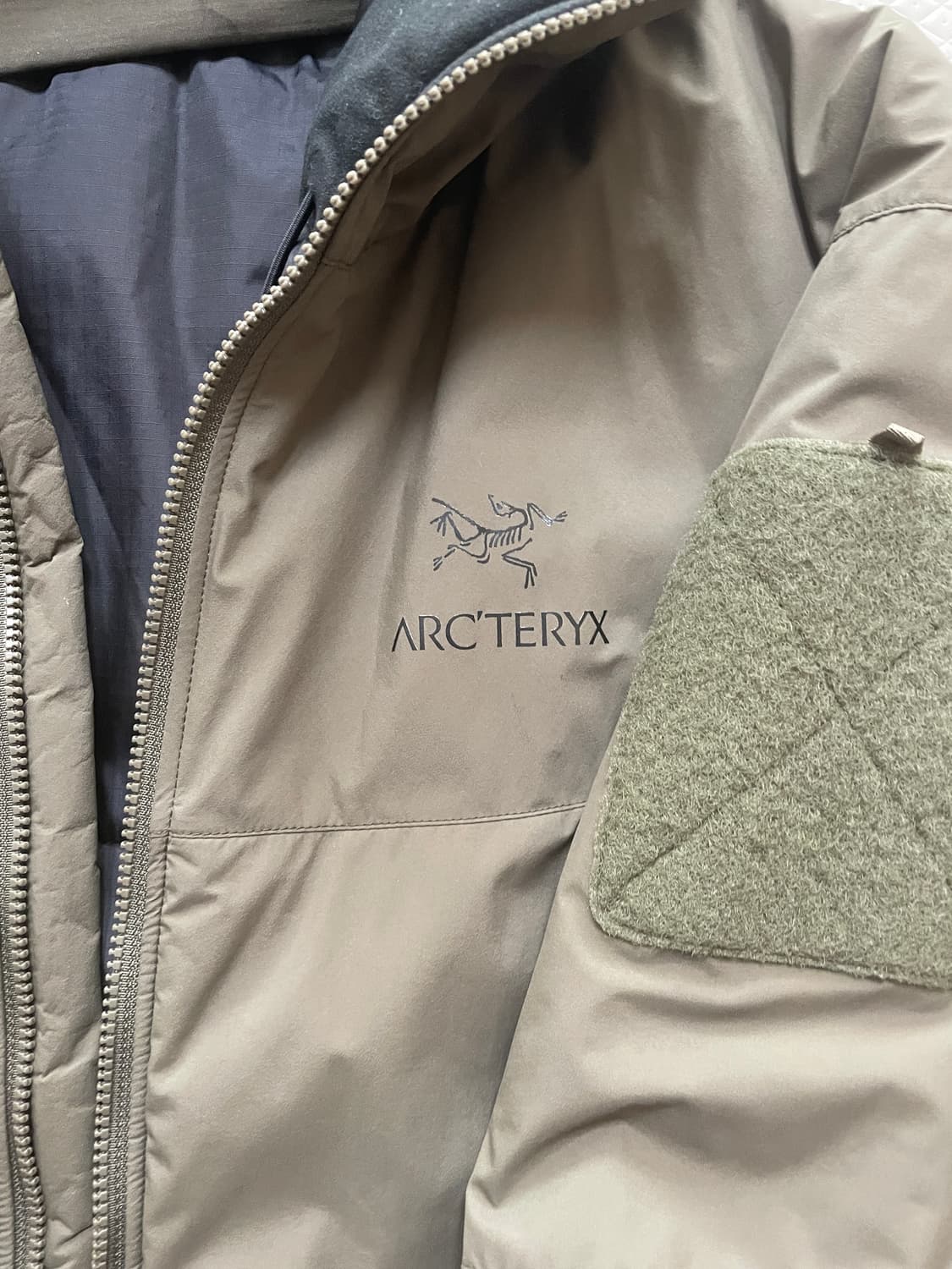 아크테릭스 리프 콜드 WX 후디 LT M 상품이미지3