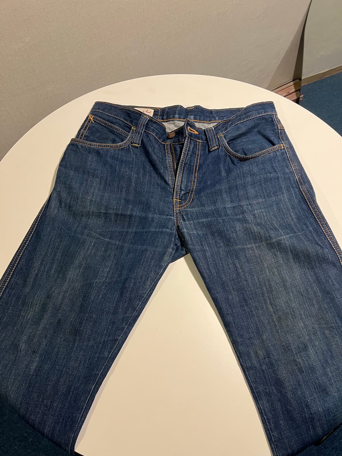 (Made in Japan) Beauty&Youth 데님팬츠 상품이미지1