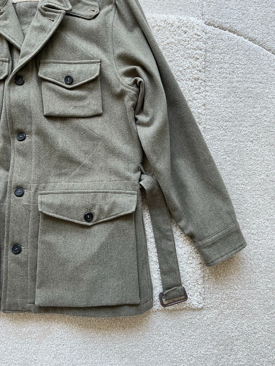 이스트하버서플러스 울 사파리 자켓 (105) 상품이미지3