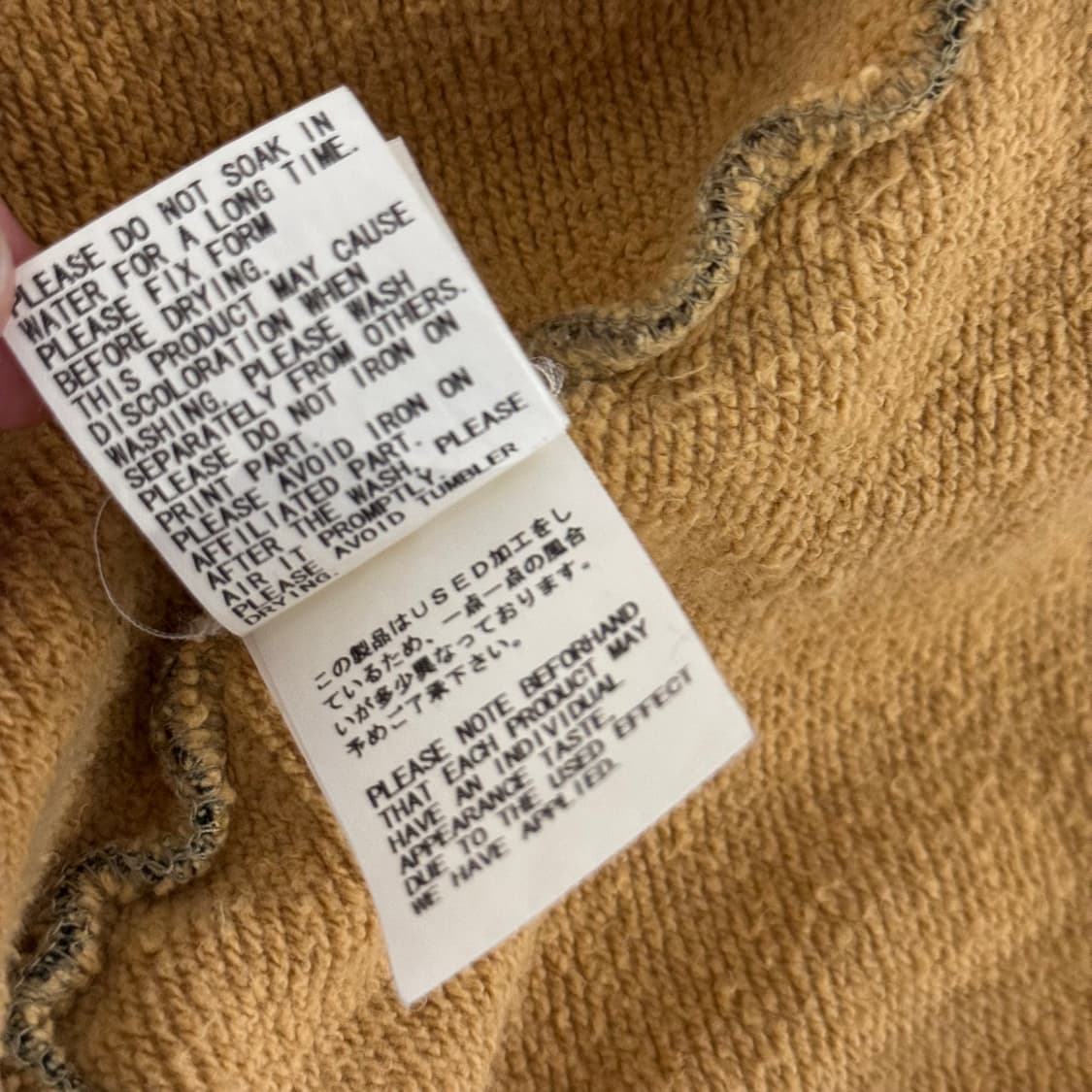 OG 베이프 00s 카모 바시티 자켓 L 상품이미지8