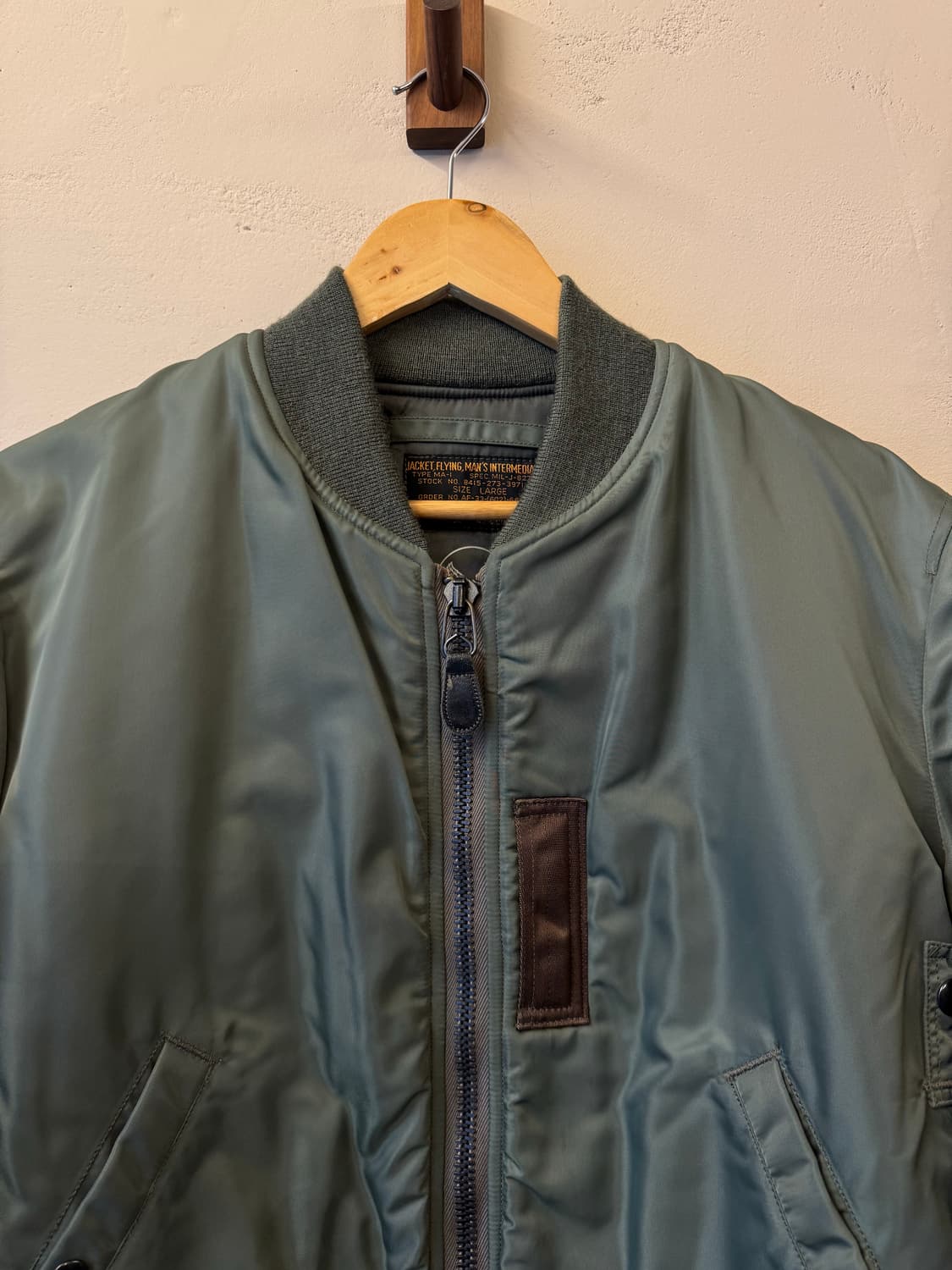 더 리얼 맥코이 MA-1 L 상품이미지3