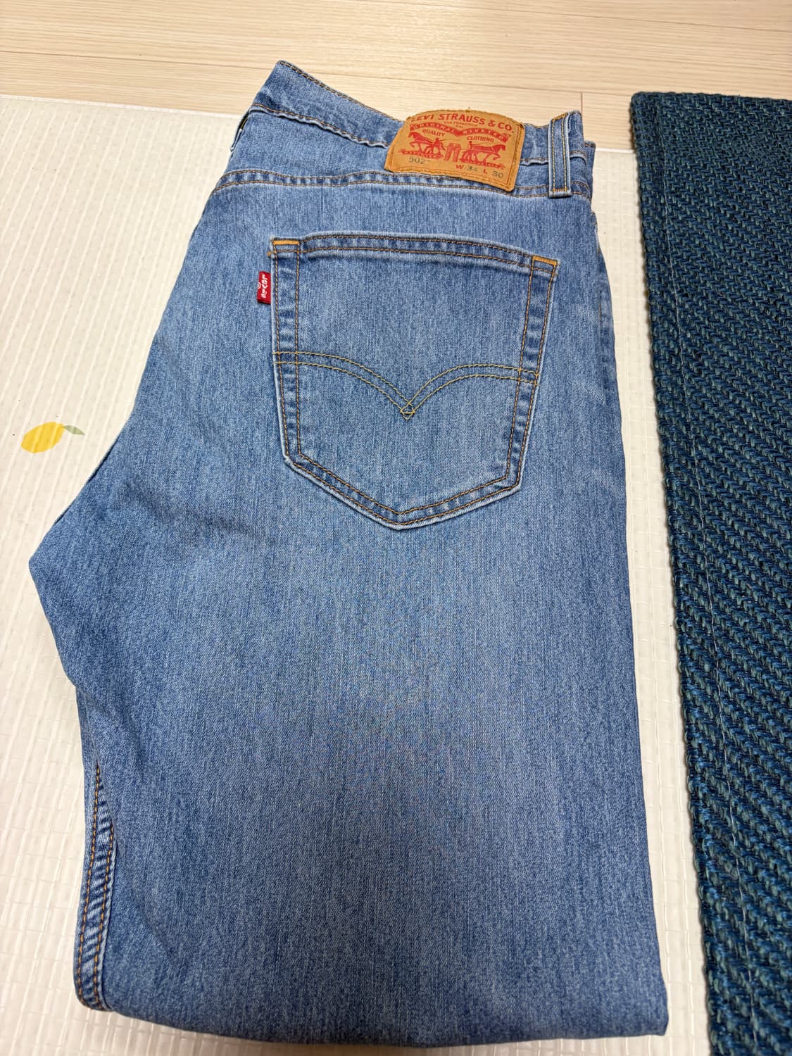 리바이스 502 테이퍼드핏 w34 L30 상품이미지1