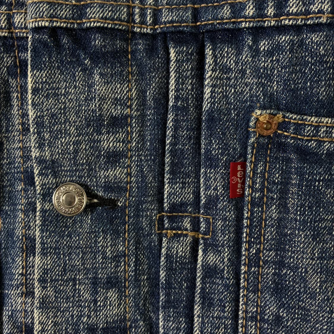 Levi‘s 리바이스 90’s type1 데님 트러커 자켓 상품이미지4