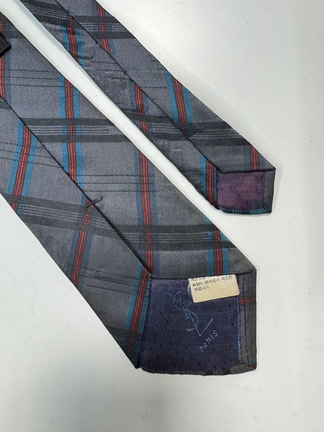 입생로랑 Ysl (YvesSaintLaurent)명품 실크 넥타이 8cm 상품이미지5