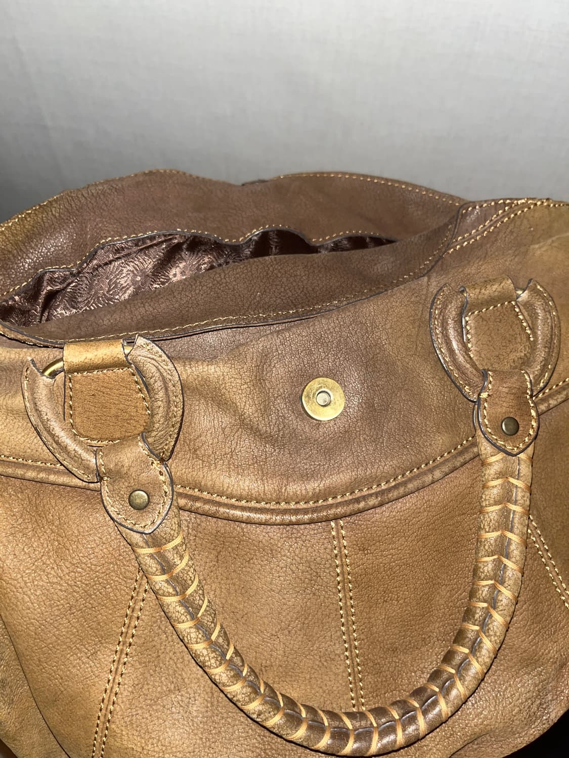 Vintage lion bag 상품이미지3