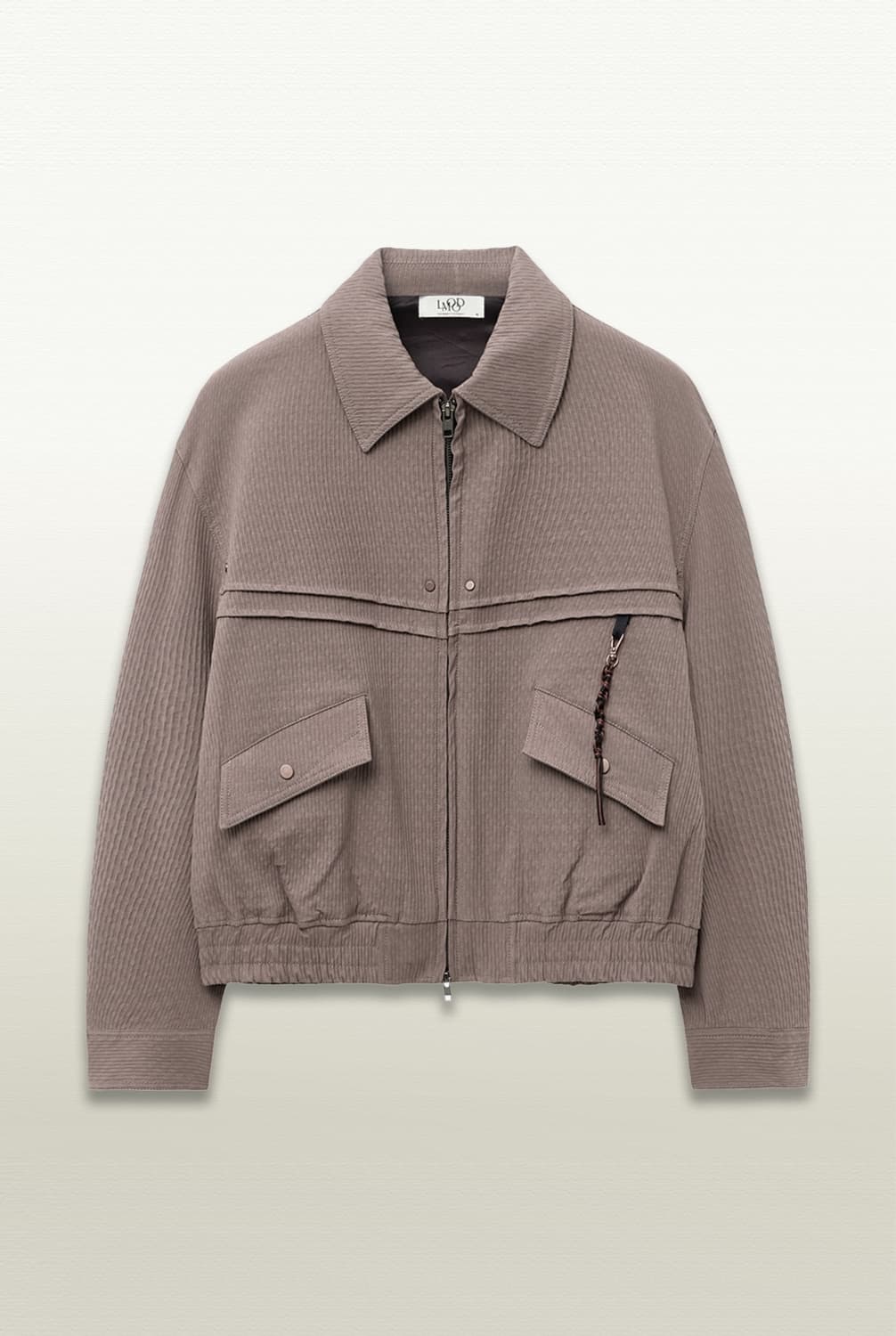 LMOOD 엘무드 더스티 웨스턴 블루종 라벤더 상품이미지3