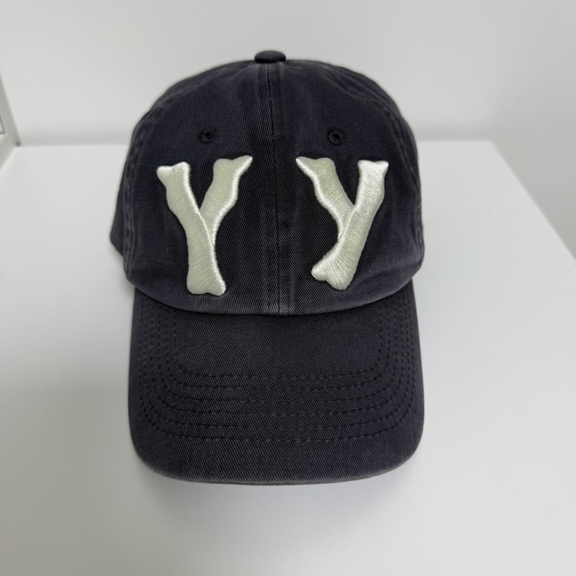 오픈와이와이 하트 본 볼캡 모자 상품이미지2