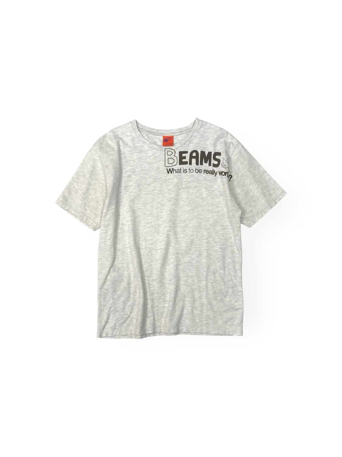 Beams Logo Print T-Shirt 상품이미지2