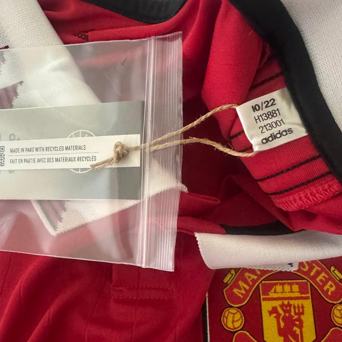 22/23 맨체스터 유나이티드 홈 유니폼 상품이미지5