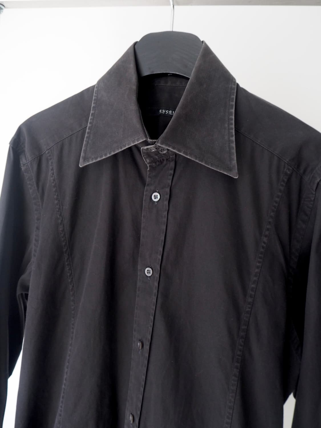 1990's GUCCI by TOM FORD dress shirt  상품이미지2