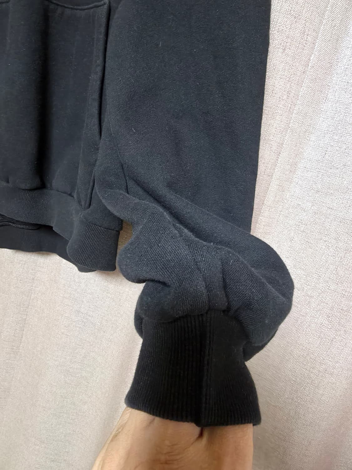 발렌시아가로고후드티 105~110 상품이미지2