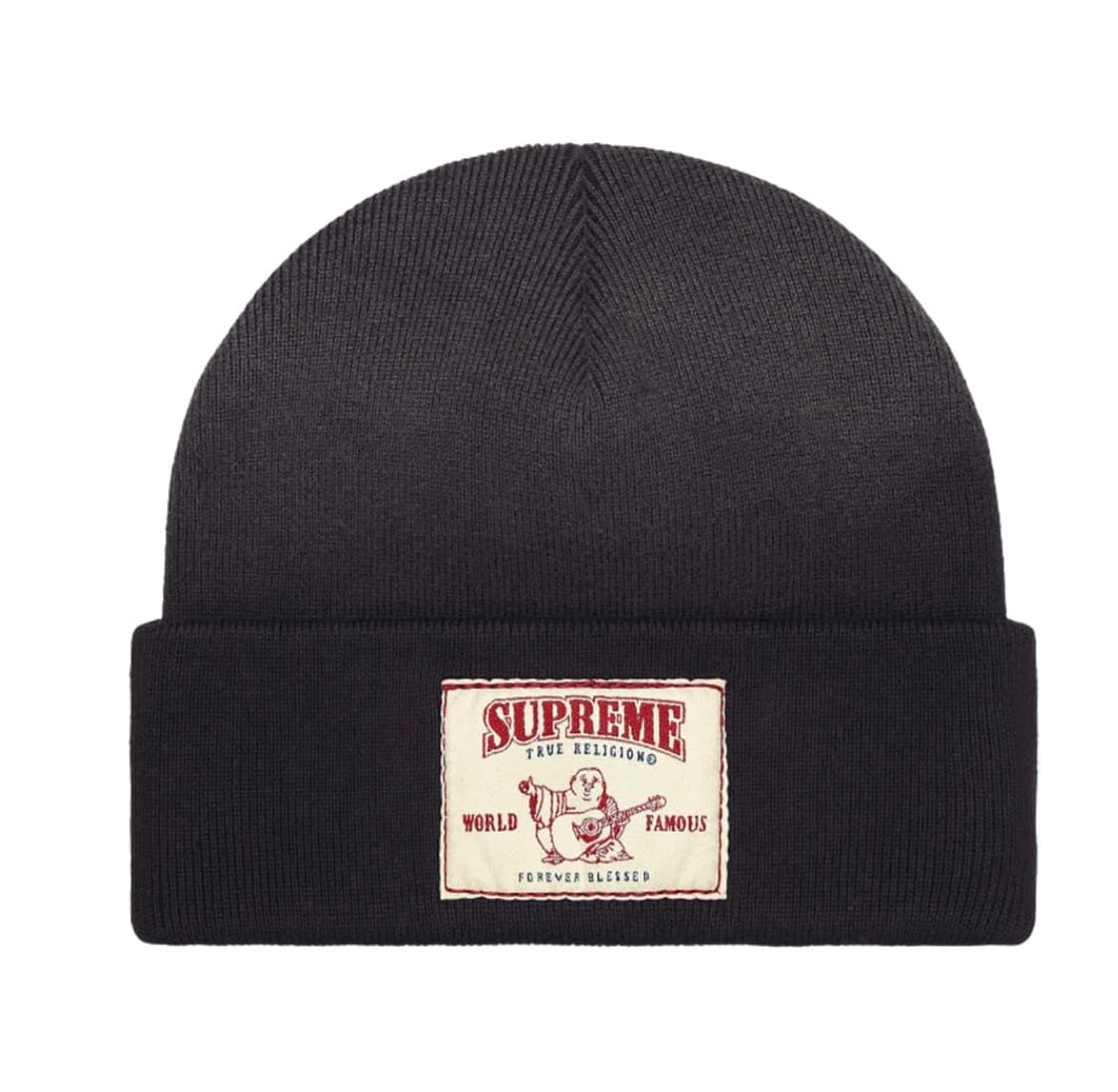 슈프림 x 트루릴리전 비니 블랙 - 25FW 상품이미지2