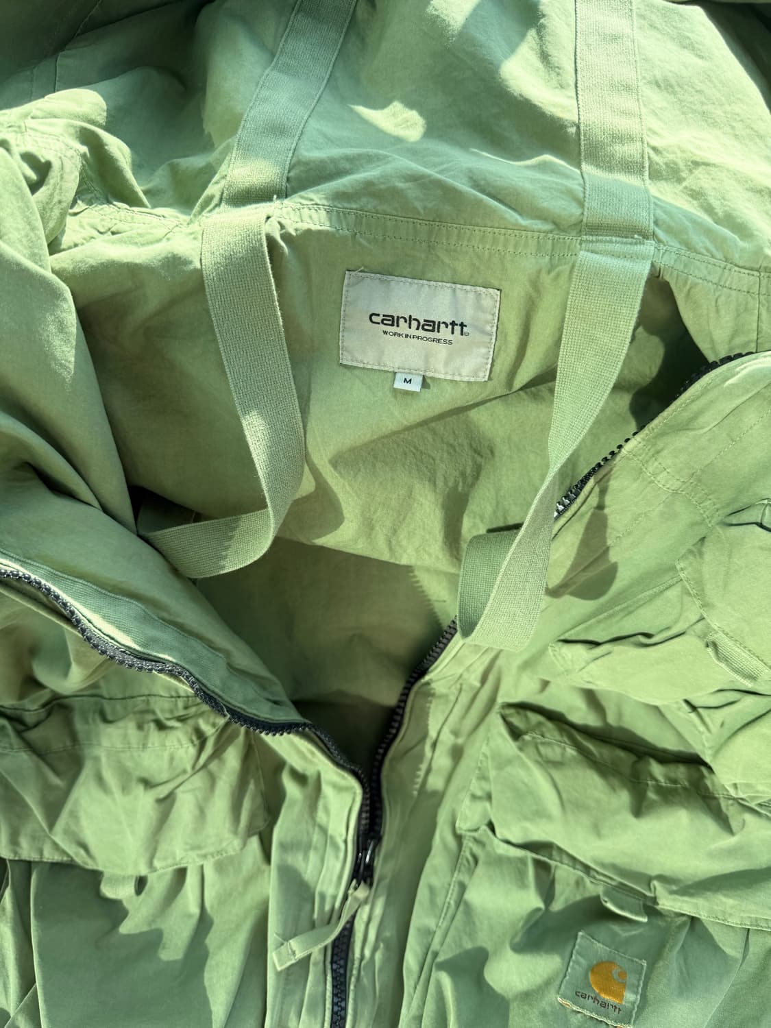 칼하트 그린 자켓 (m) 상품이미지3