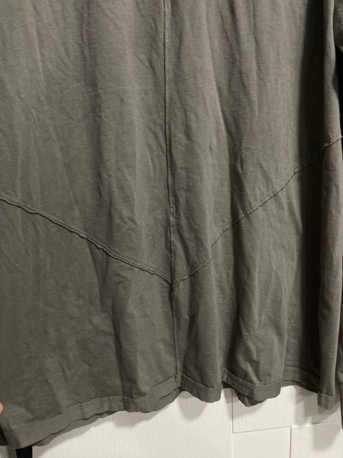 21ss 릭오웬스 펜타그램 롱슬리브 상품이미지6