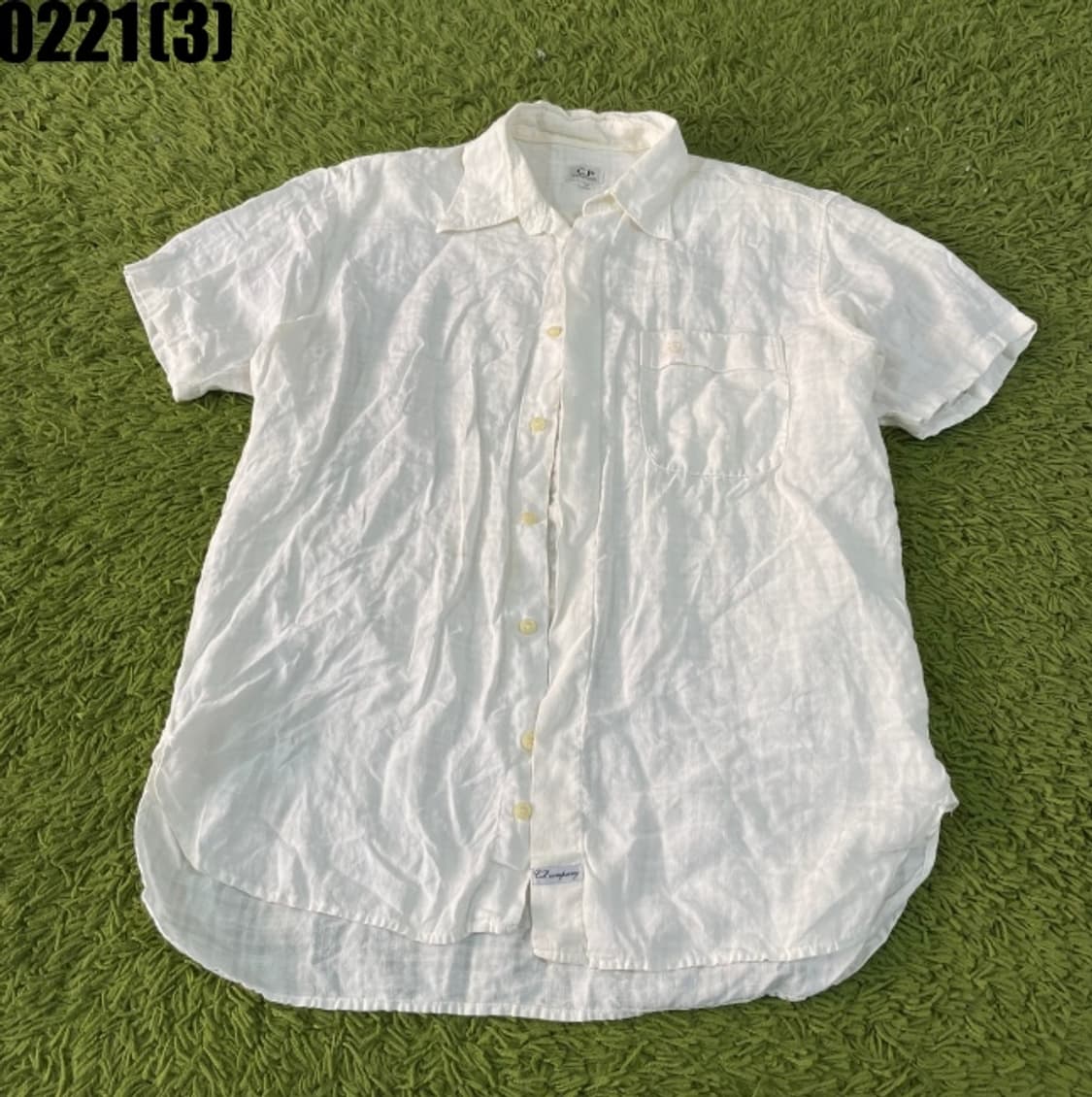 CP컴퍼니 반팔 셔츠 상품이미지1