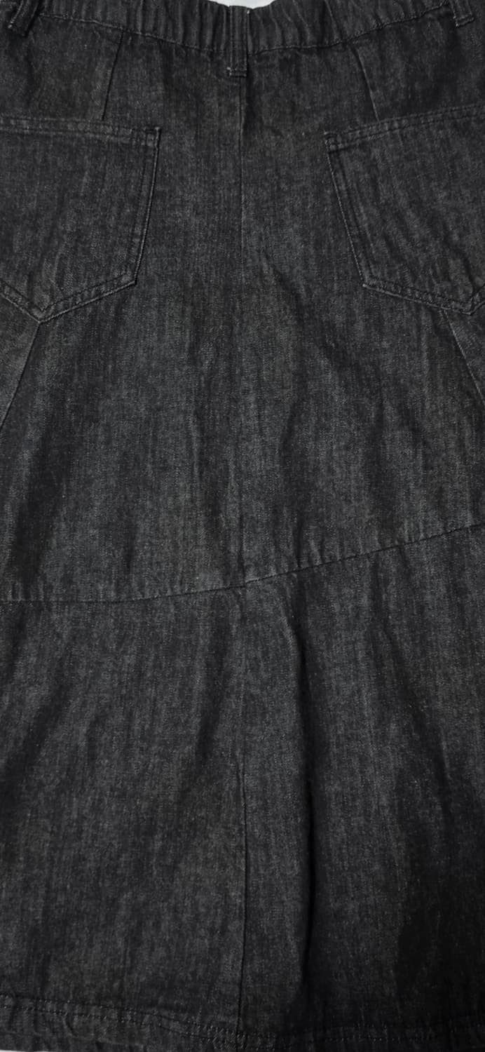 ANNA SUI 데님 A라인 스커트 66 상품이미지6