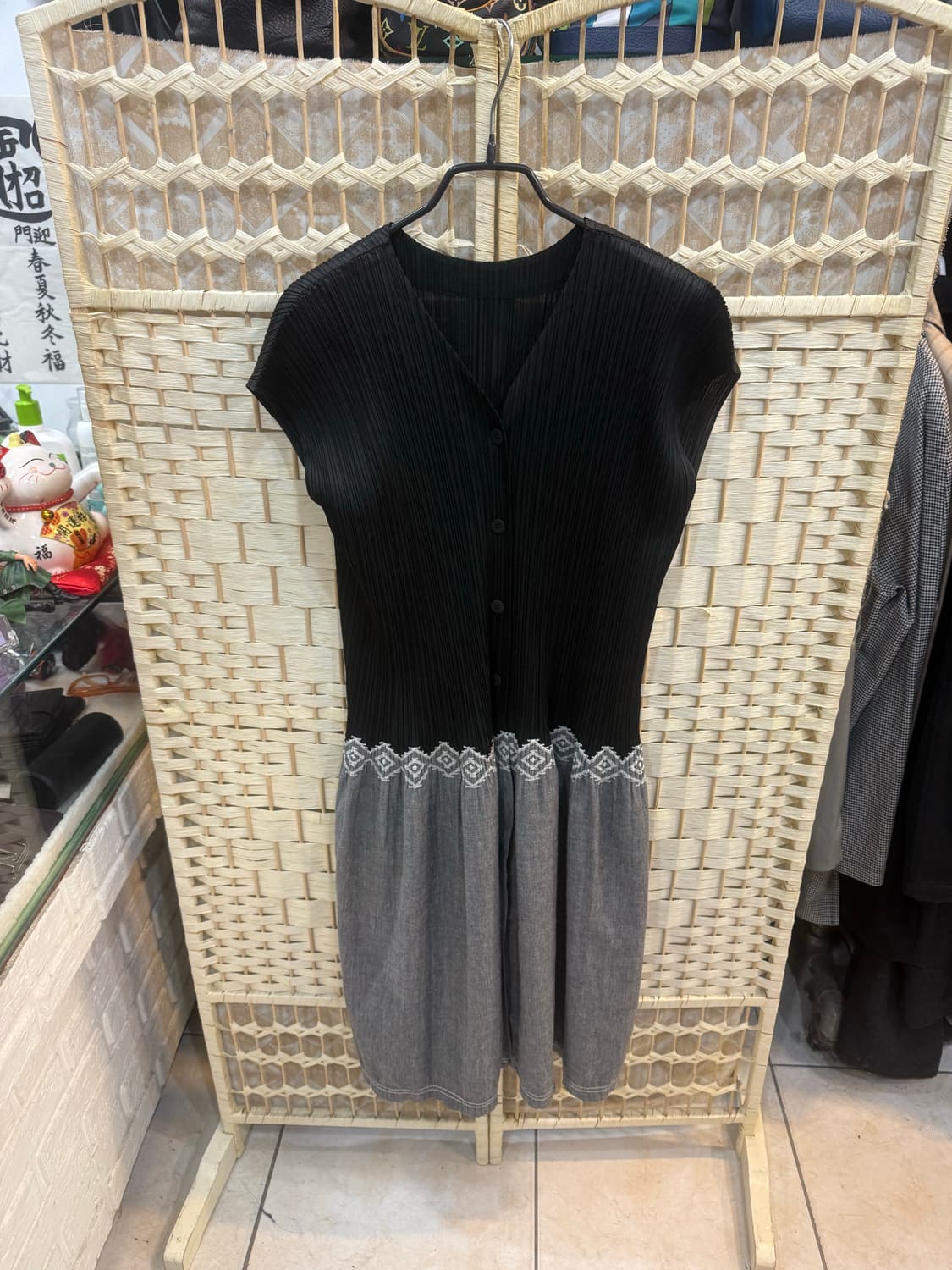 3/66 정품 플리츠플리즈 롱 원피스 팝니다 상품이미지1