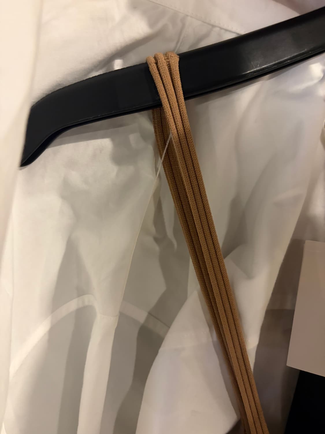 알렉산더왕 에이비 레이어드 셔츠 카미 드레스 상품이미지4