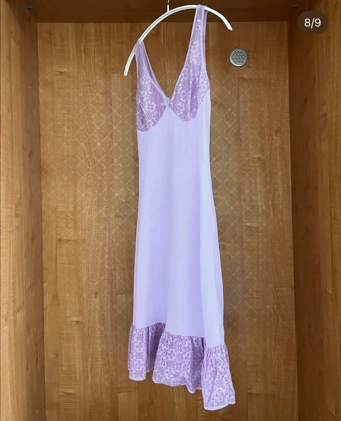 Lilac mermaid vintage slip dress 상품이미지1