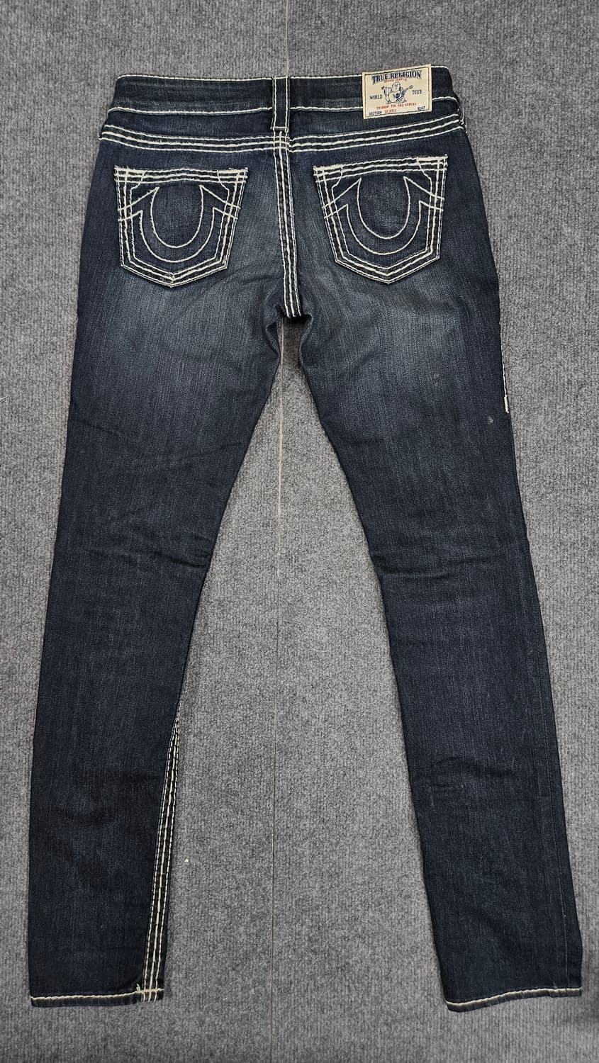 트루릴리젼 여성 스키니 데님 팬츠(급처) 상품이미지2