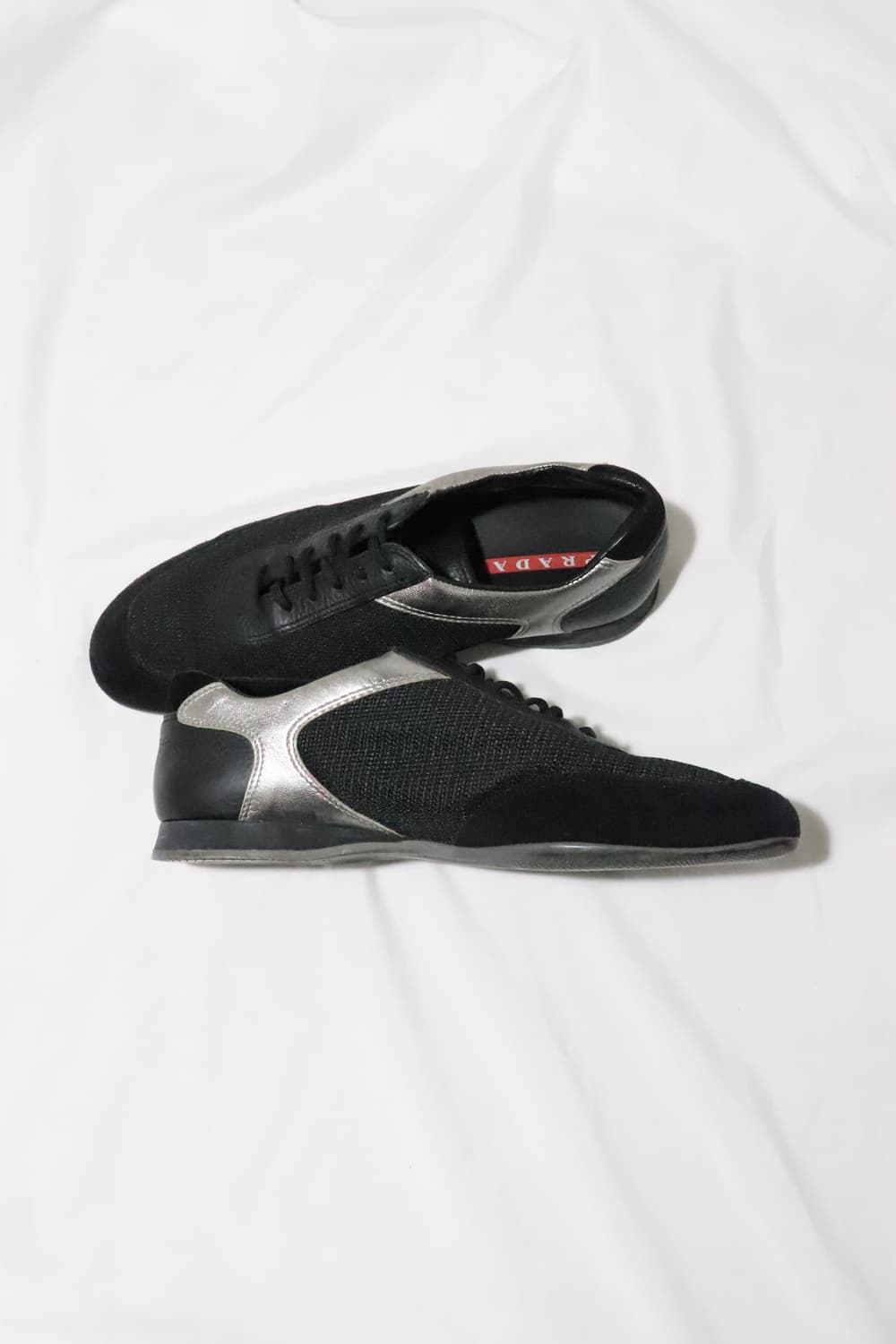 [39] 프라다 스포츠 레더 나일론 스니커즈 상품이미지2