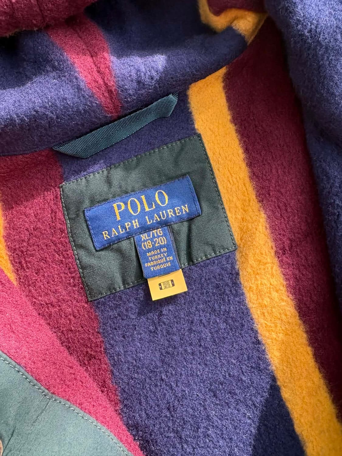 폴로 랄프로렌 트윌 매쉬 롱 파카 상품이미지3