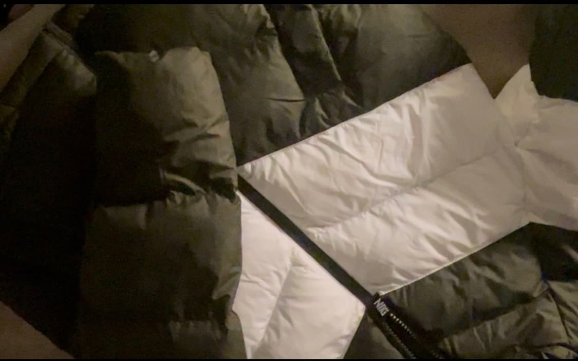 나이키 원드러너 숏패딩(카키) 상품이미지2