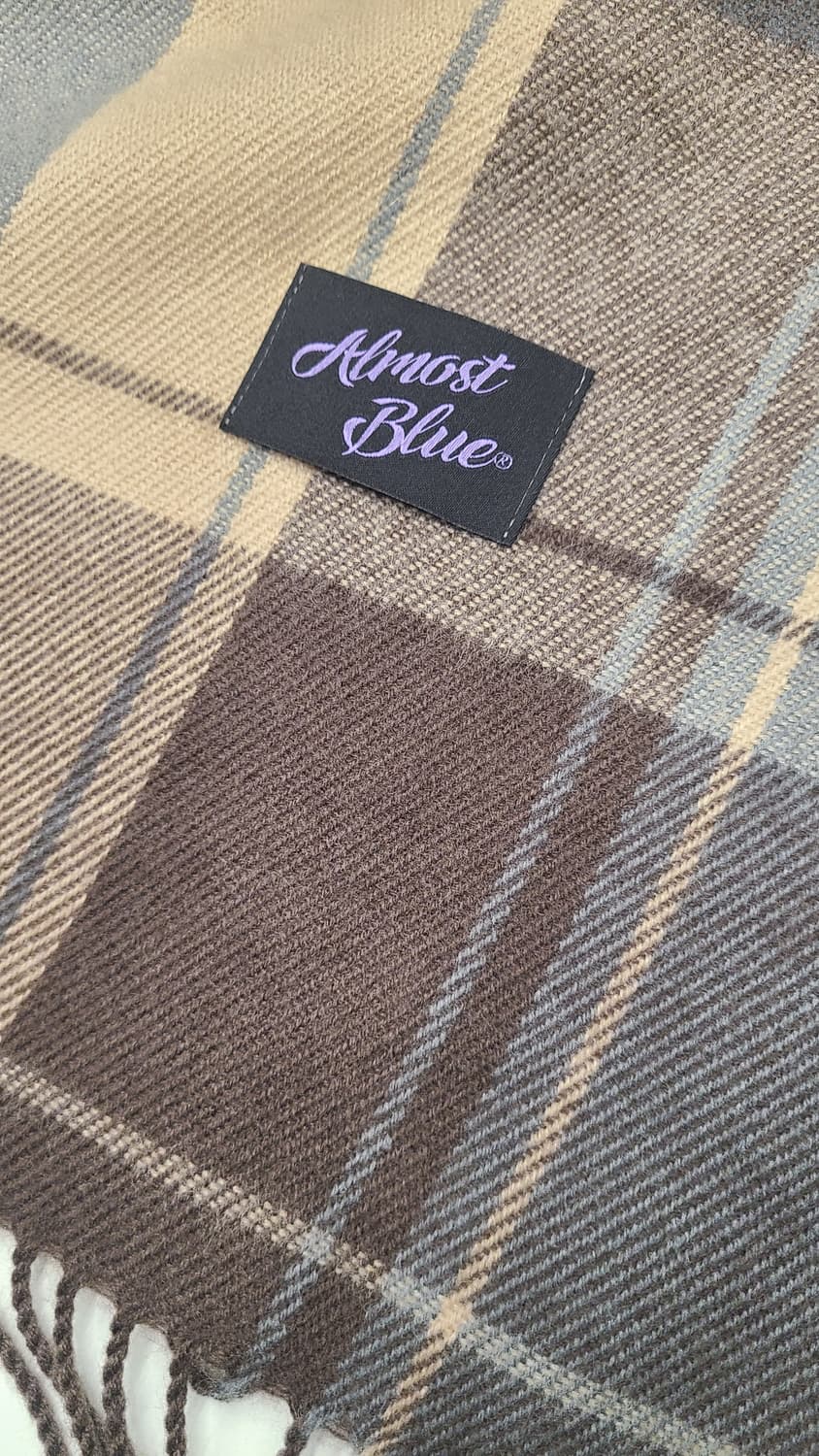 얼모스트블루 목도리 상품이미지4