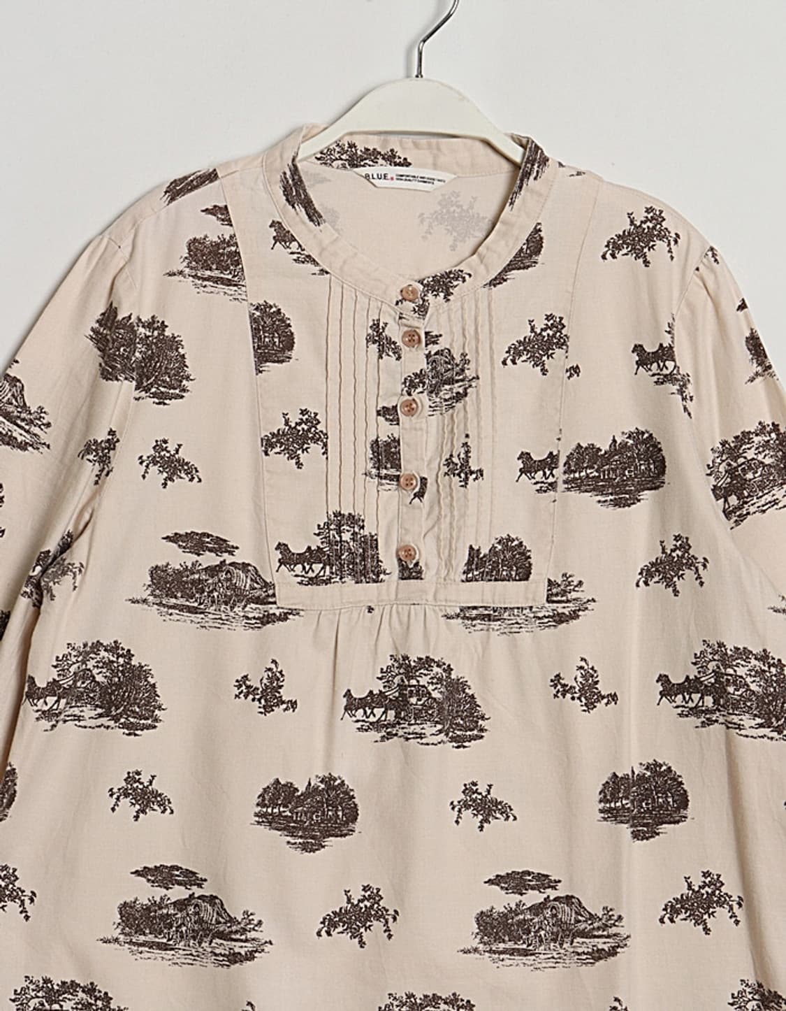 B.L.U.E Pattern One-Piece 상품이미지2