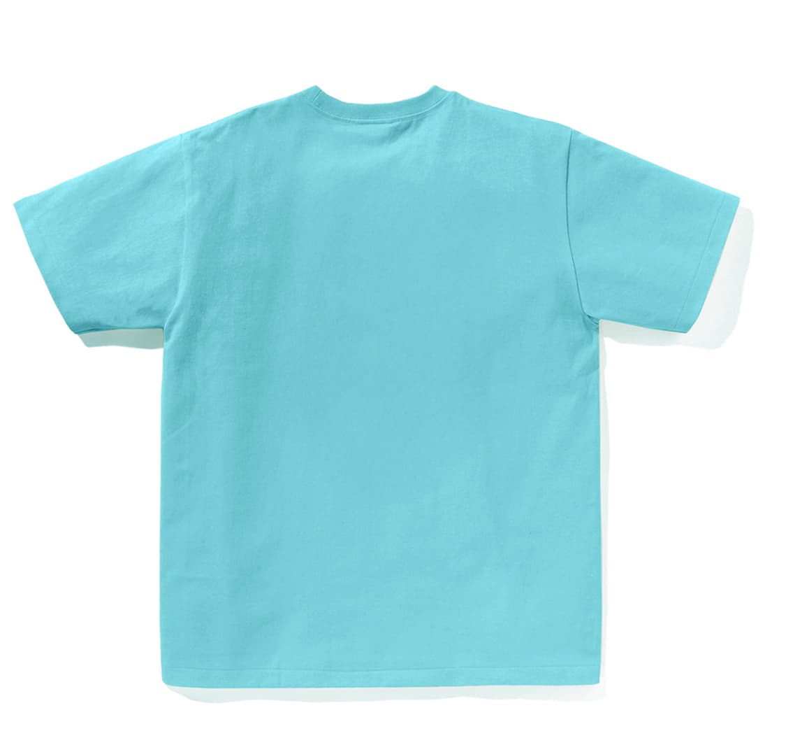 베이프 반팔 블루 L 상품이미지2