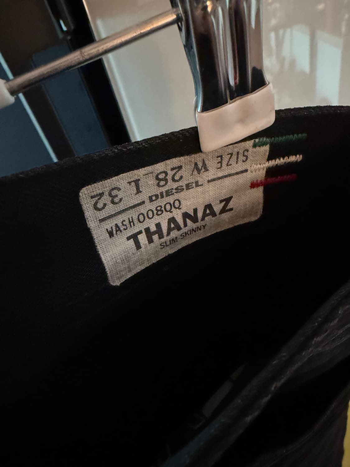 디젤 청바지 타나즈 28사이즈 상품이미지3