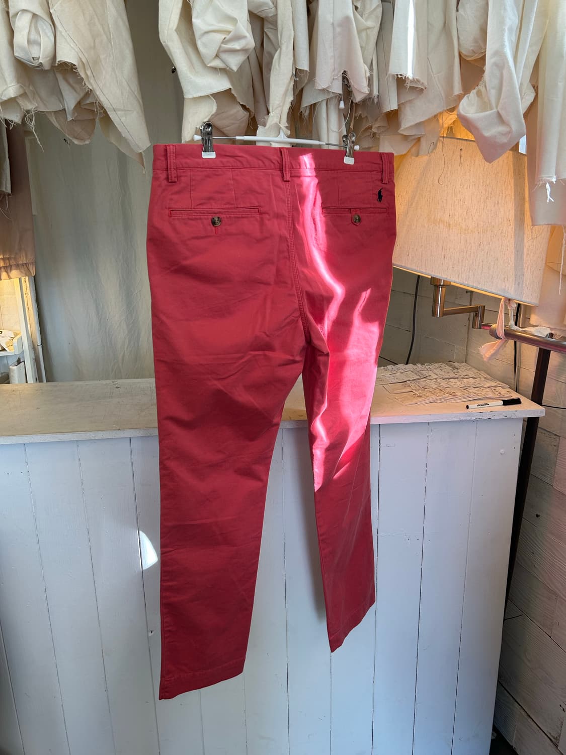 Pink polo 코튼 팬츠 상품이미지2