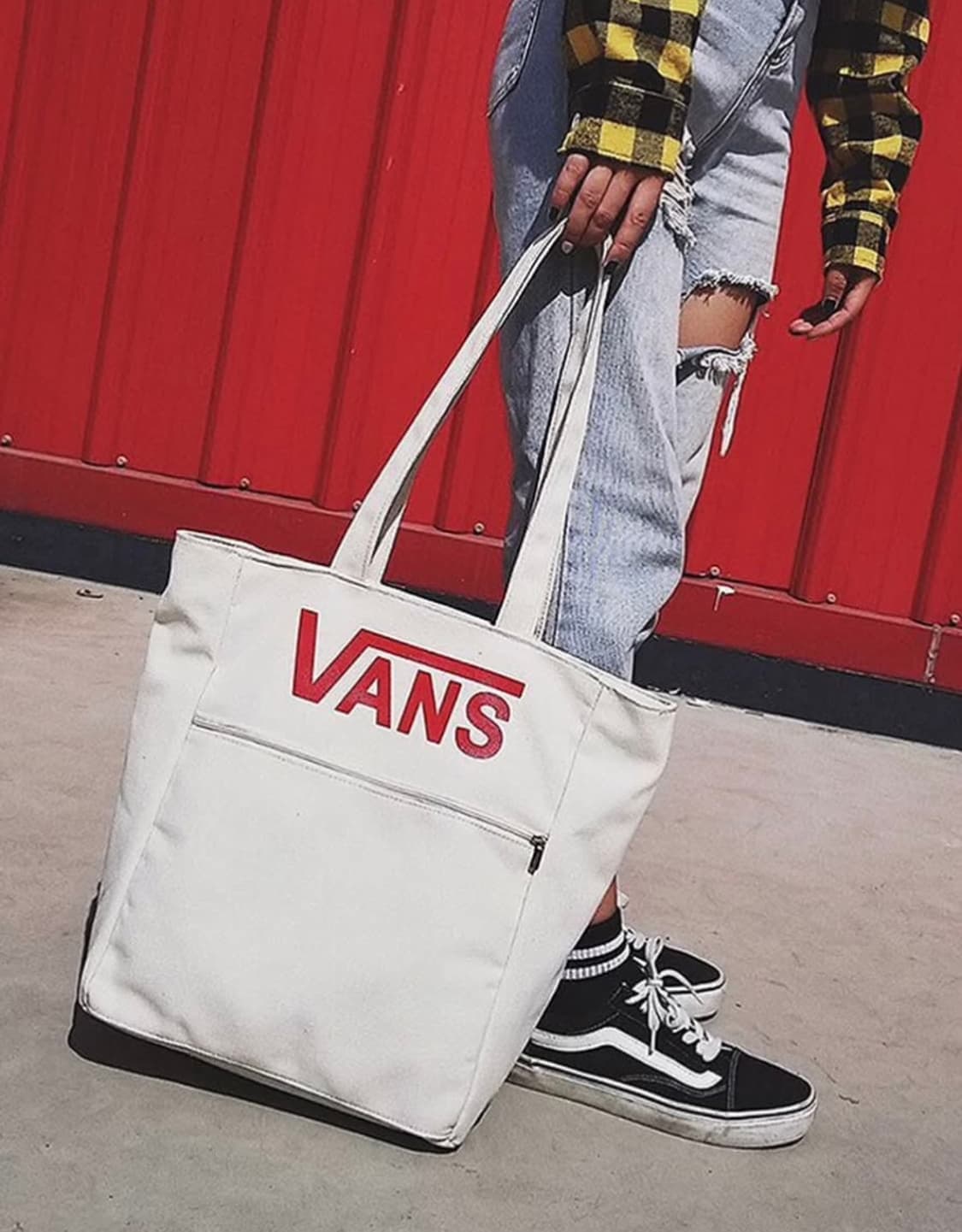 VANS X Kastane 반스 콜라보 에코백 토드백 (JPN) 상품이미지2