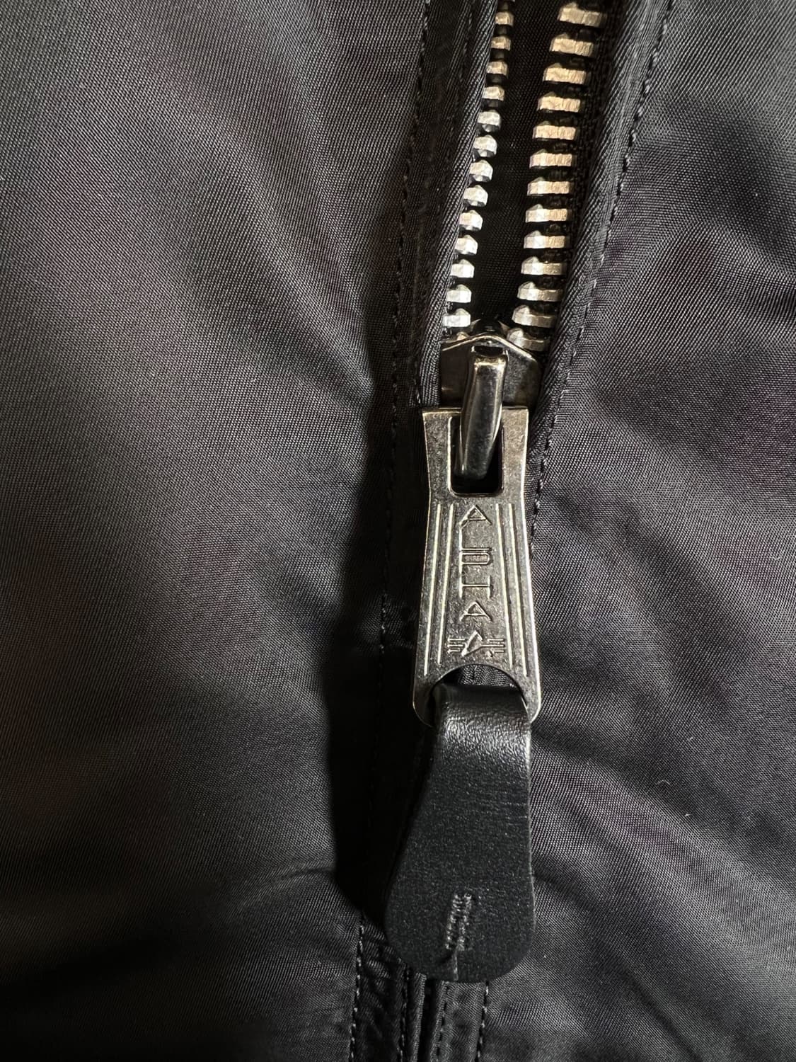 알파인더스트리 MA-1 항공자켓 봄버자켓 L 상품이미지3