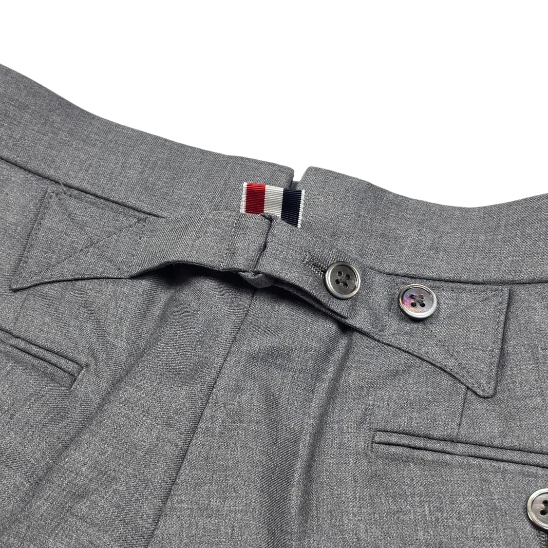 톰브라운 120수 울 수트 상하의 상품이미지9