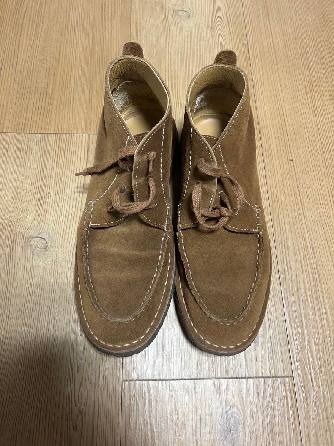 Loake 탄 스웨이드 처카부츠 (42) 판매 상품이미지1